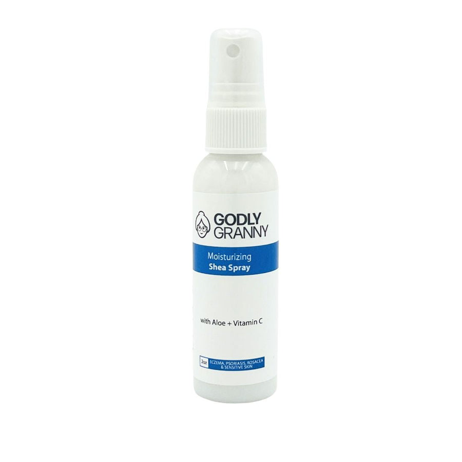 Moisturizing Shea Body Spray – Sensitive Skin / 2oz packaging