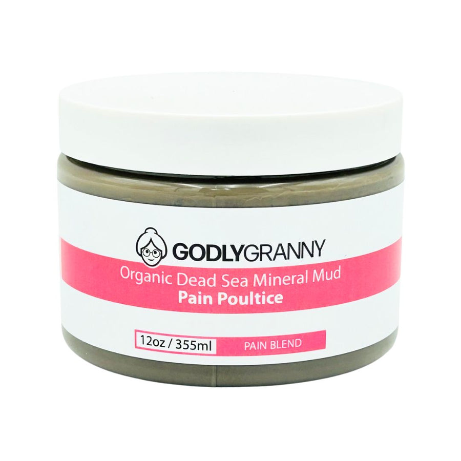 Dead Sea Mineral Mud Body Poultice, 12 oz packaging