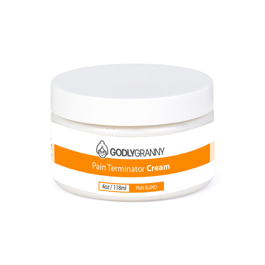 Menthol & Corydalis Massage Cream – 4oz Jar packaging