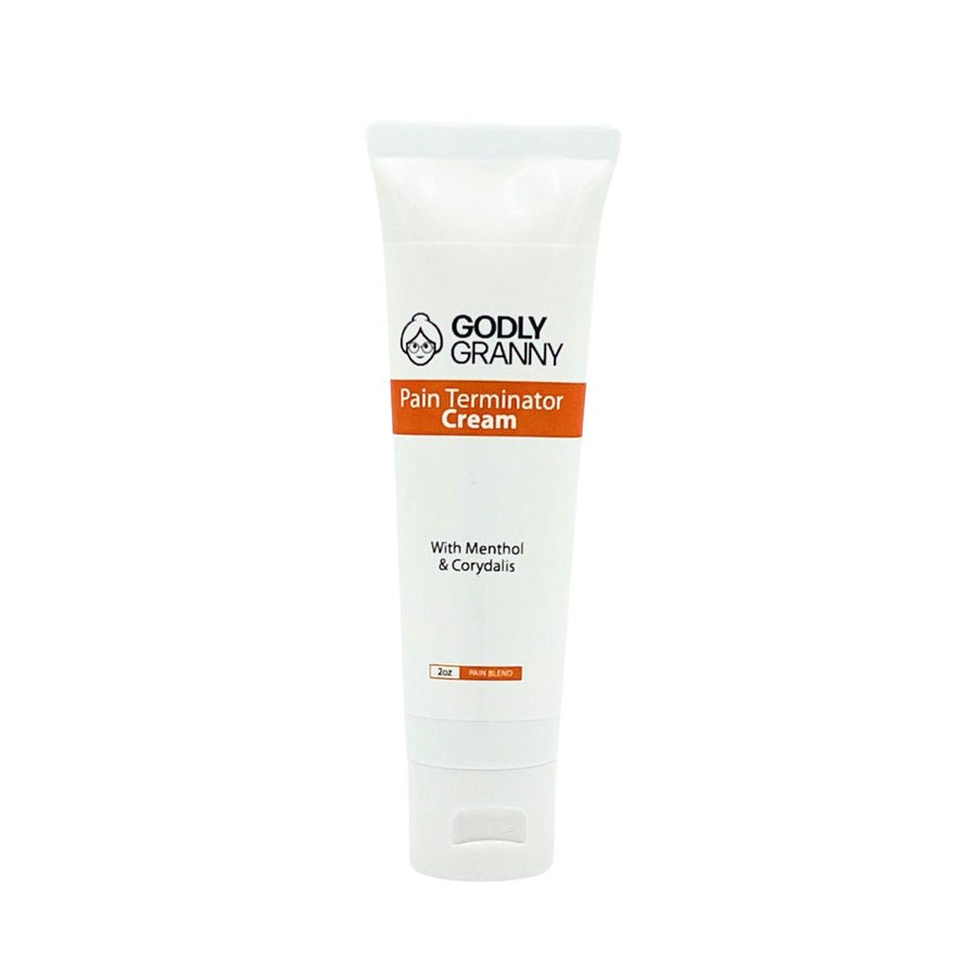 Menthol & Corydalis Massage Cream – 2oz Tube packaging