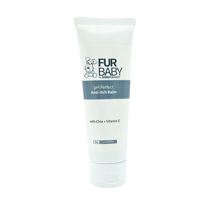 Fur Baby Chia & Vitamin E Body Balm, 4 oz packaging