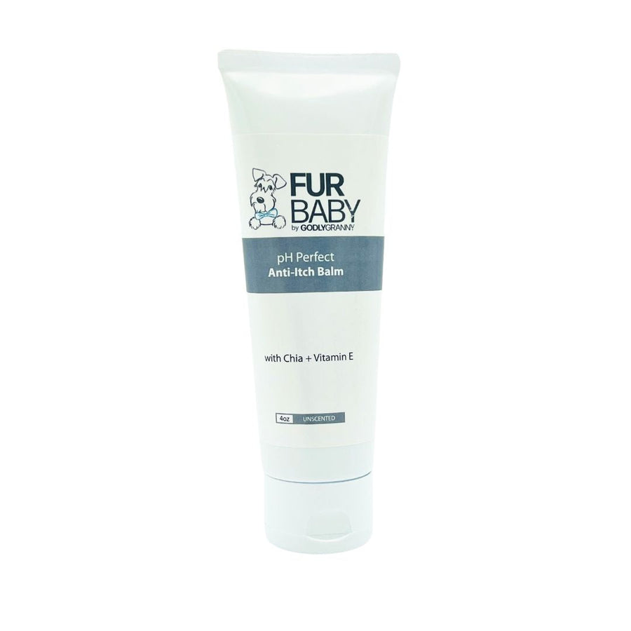 Fur Baby Chia & Vitamin E Body Balm, 4 oz packaging