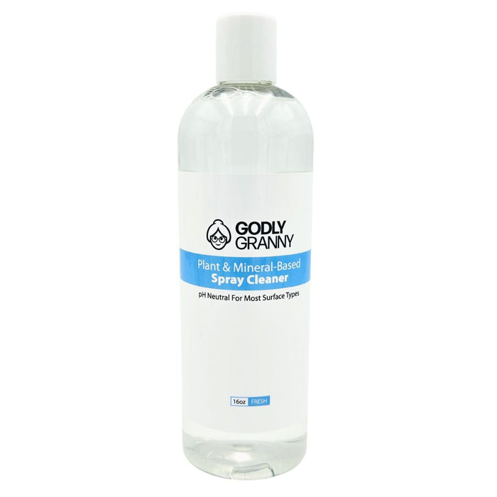 Plant & Mineral-Based Household Spray Cleaner, 16 oz packaging
