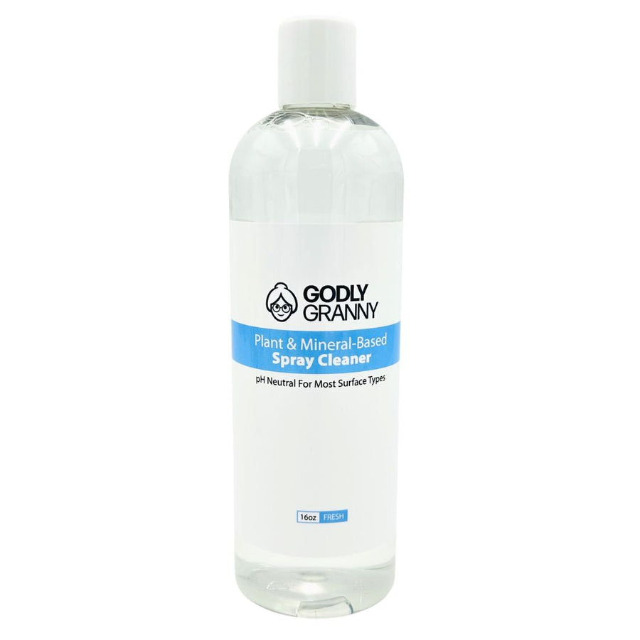 Plant & Mineral-Based Household Spray Cleaner, 16 oz packaging
