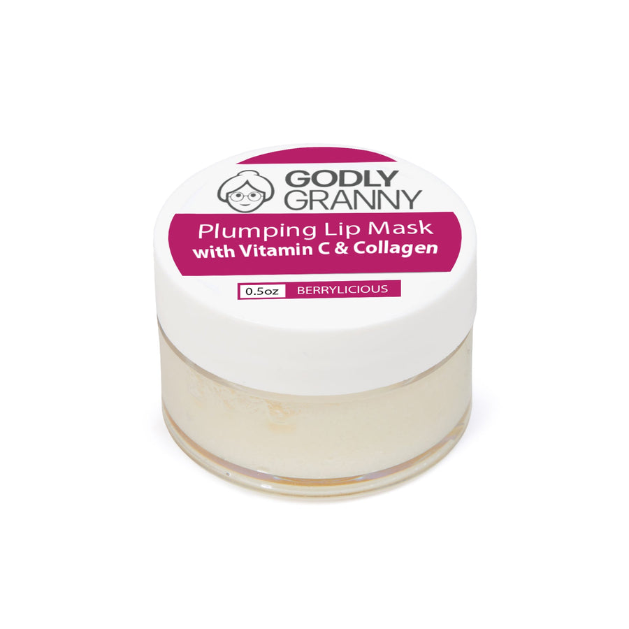 Vitamin C & Collagen Lip Mask – Berrylicious packaging