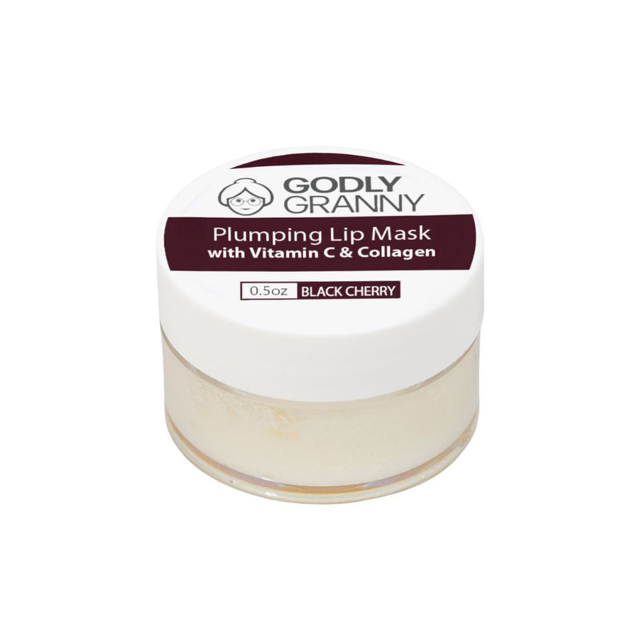 Vitamin C & Collagen Lip Mask – Black Cherry packaging