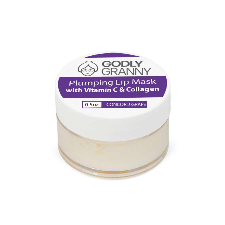 Vitamin C & Collagen Lip Mask – Concord Grape packaging