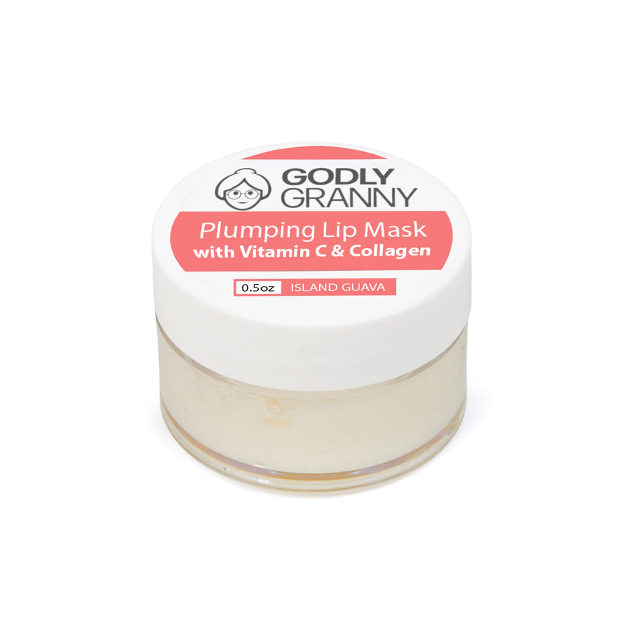 Vitamin C & Collagen Lip Mask – Island Guava packaging