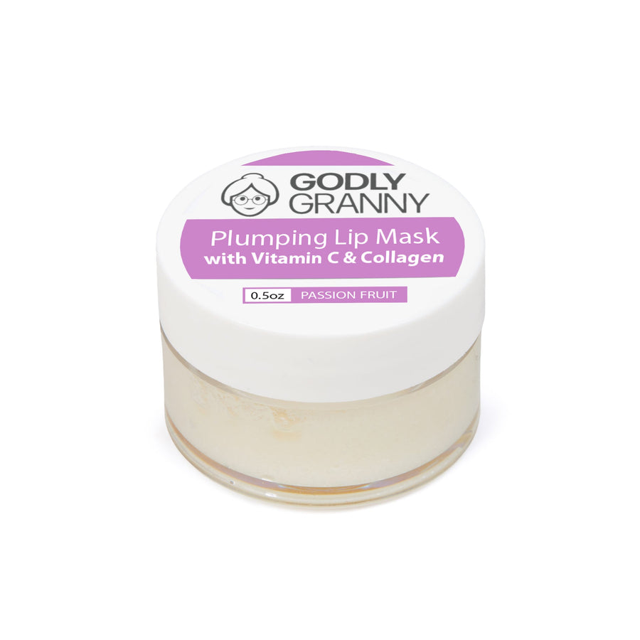 Vitamin C & Collagen Lip Mask – Passion Fruit packaging