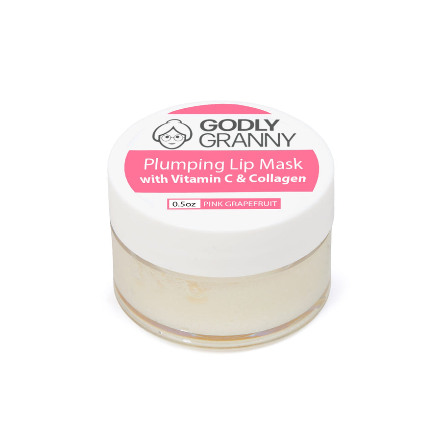Vitamin C & Collagen Lip Mask – Pink Grapefruit packaging