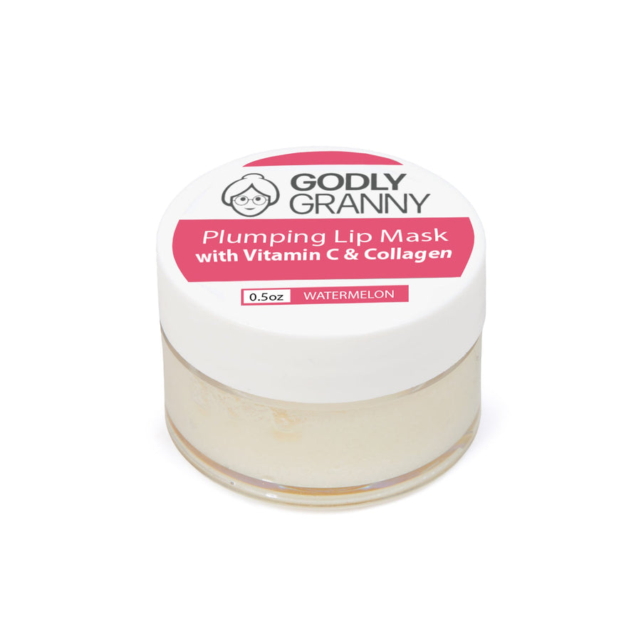 Vitamin C & Collagen Lip Mask – Watermelon packaging