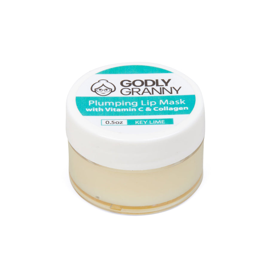 Vitamin C & Collagen Lip Mask – Key Lime packaging