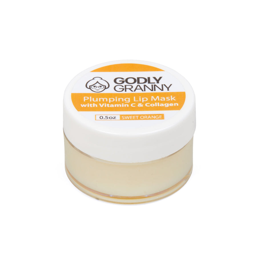 Vitamin C & Collagen Lip Mask – Sweet Orange packaging