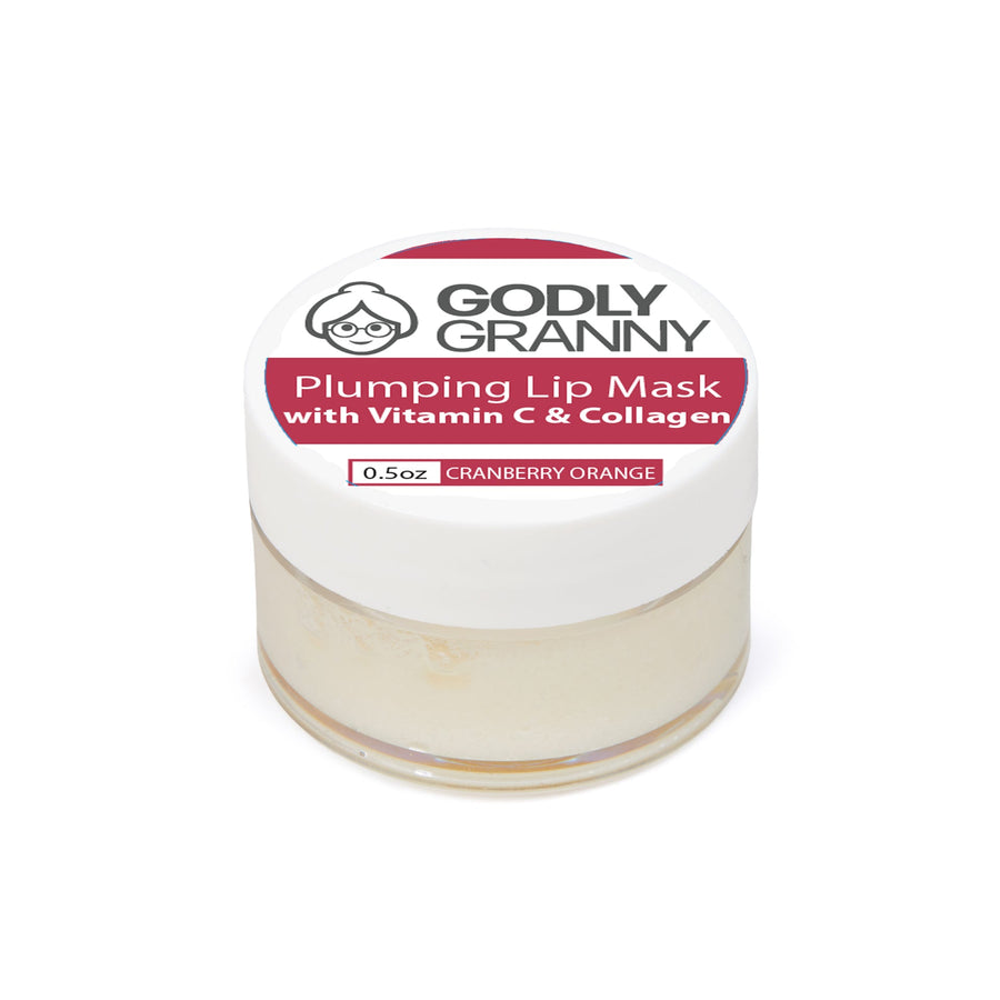 Vitamin C & Collagen Lip Mask – Cranberry Orange packaging