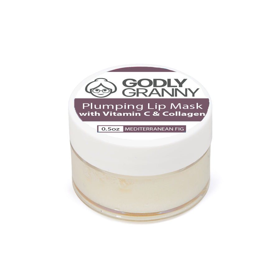Vitamin C & Collagen Lip Mask – Mediterranean Fig packaging