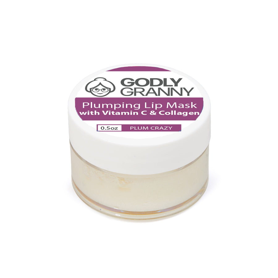 Vitamin C & Collagen Lip Mask – Plum Crazy packaging