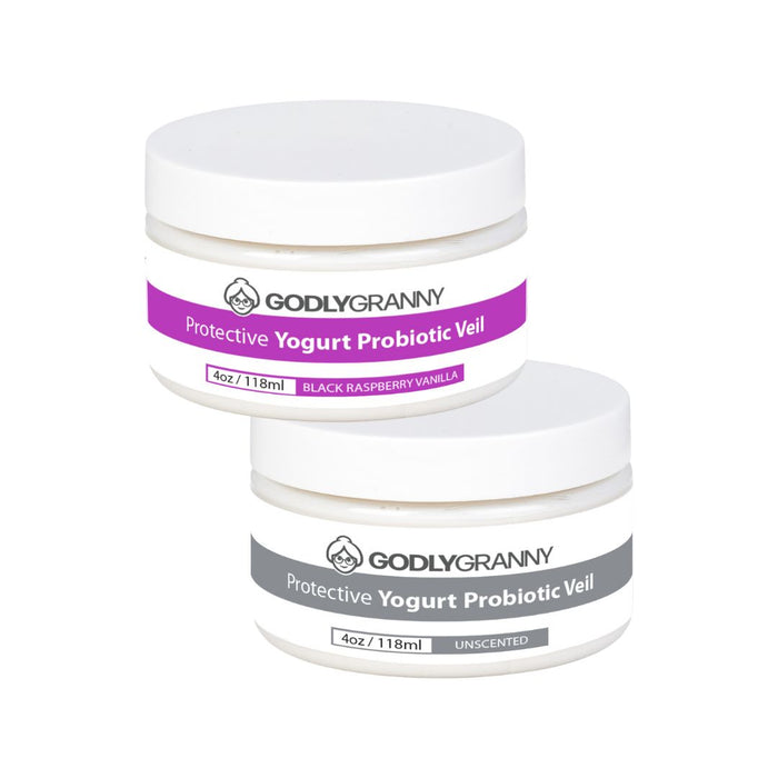 Assorted Yogurt Probiotic Face & Body Moisturizer packages shown together