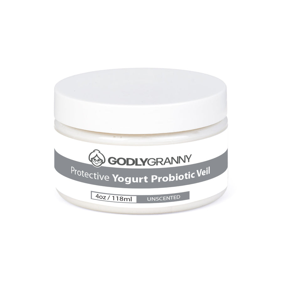Yogurt Probiotic Face & Body Moisturizer – Unscented packaging