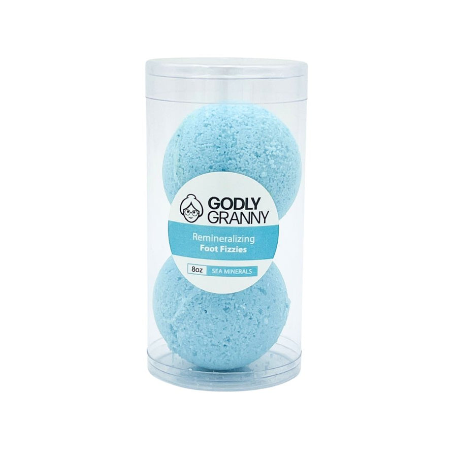 Blue Green Algae Foot Fizzies, 8 oz packaging