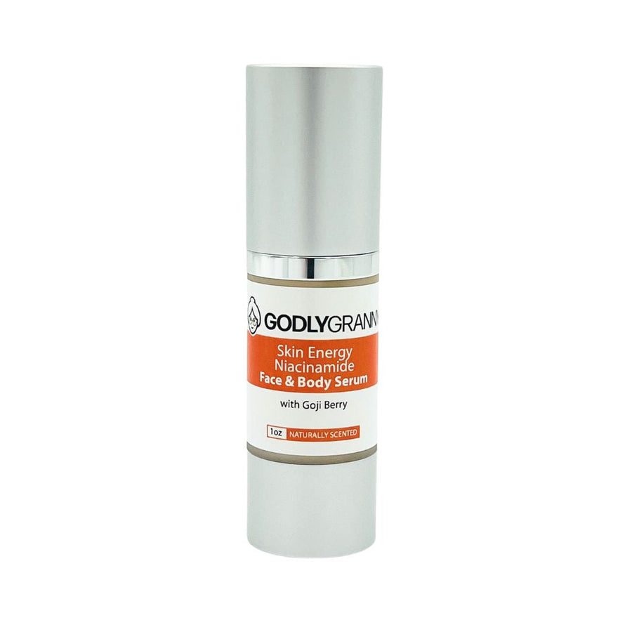 Skin Energy Niacinamide Serum with Goji Berry, 1 oz packaging