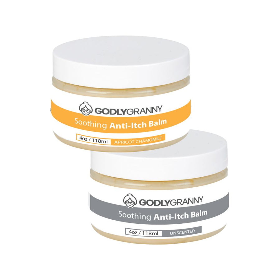Assorted Soothing Moisturizing Body Balm packages shown together