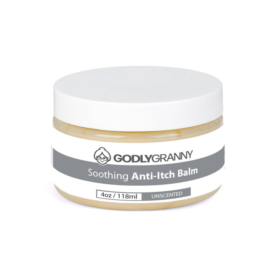 Soothing Moisturizing Body Balm – Unscented / 4oz packaging