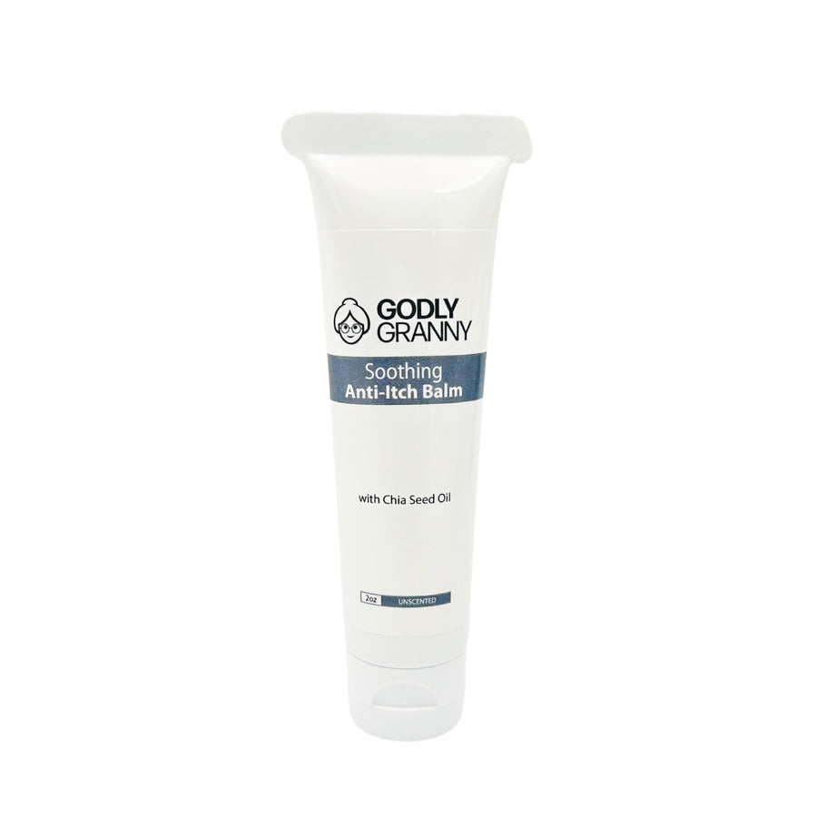 Soothing Moisturizing Body Balm – Unscented / 2oz packaging