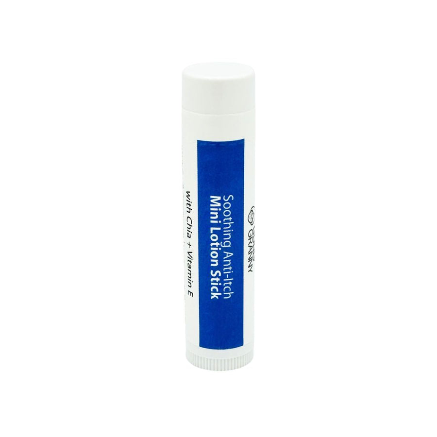 Easy Reach Chia & Vitamin E Mini Lotion Stick, 15 oz packaging