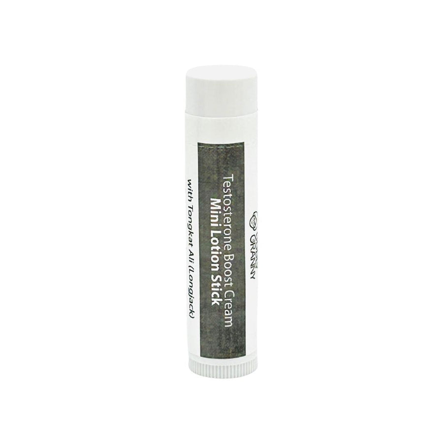 Easy Reach Tongkat Ali Botanical Mini Lotion Stick, 15 oz packaging