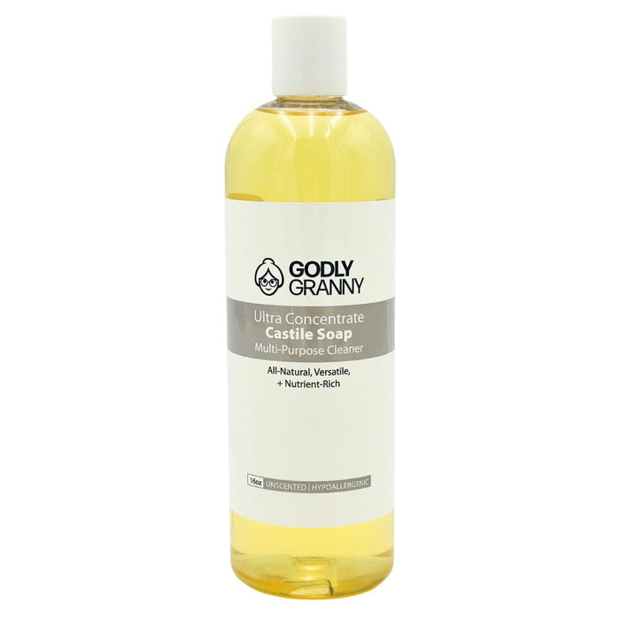Ultra Concentrated Castile Multi-Purpose Cleaner, 16 oz packaging