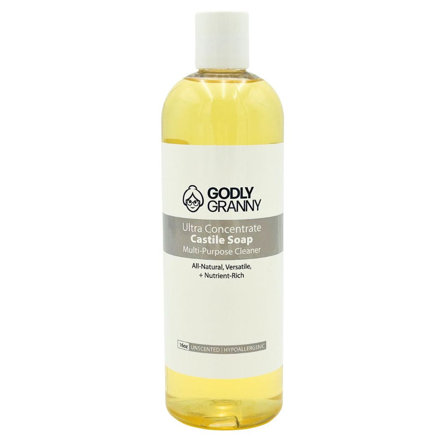 Ultra Concentrated Castile Multi-Purpose Cleaner, 16 oz packaging
