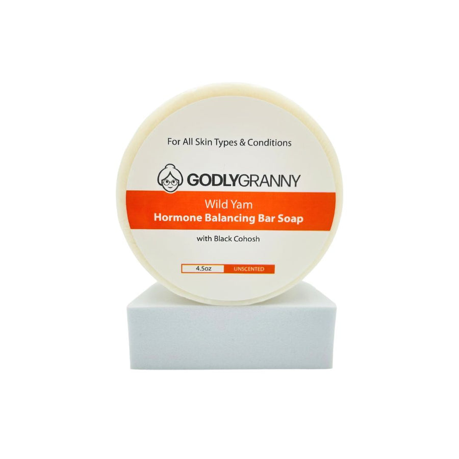 Wild Yam & Black Cohosh Botanical Bar Soap, 4.5 oz packaging