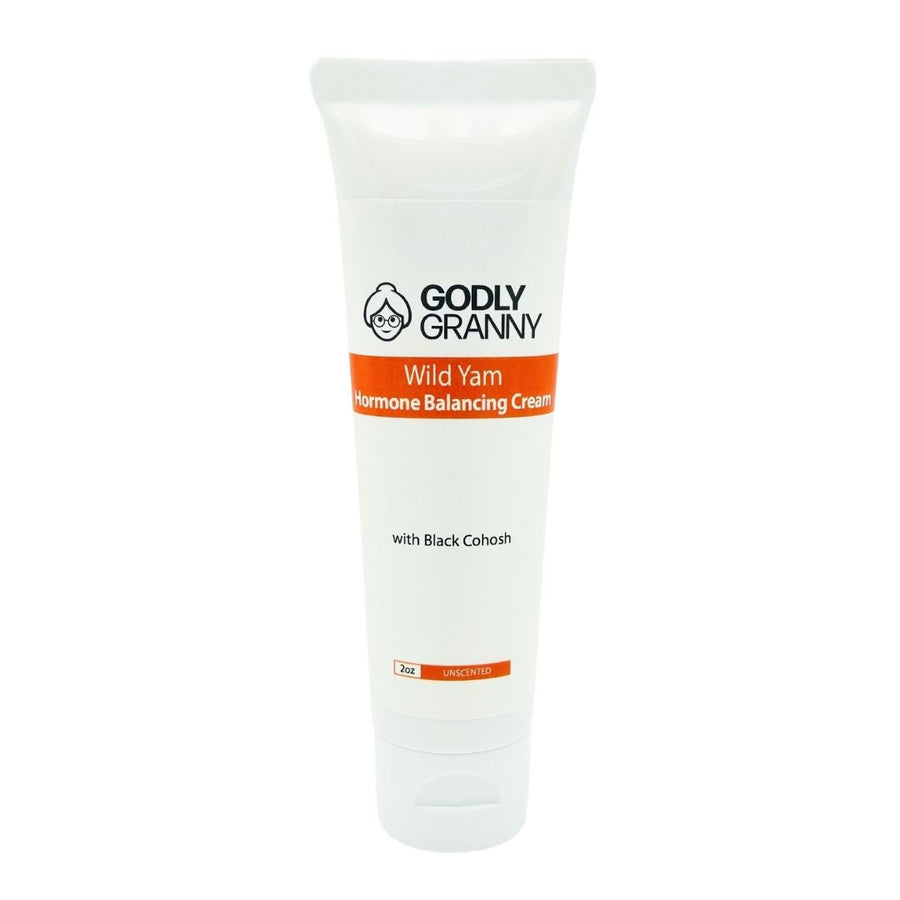 Wild Yam Botanical Body Cream – 2oz packaging