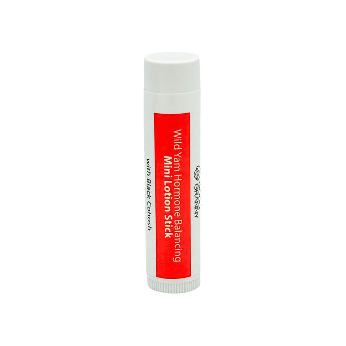 Wild Yam Botanical Mini Lotion Stick, 15 oz packaging
