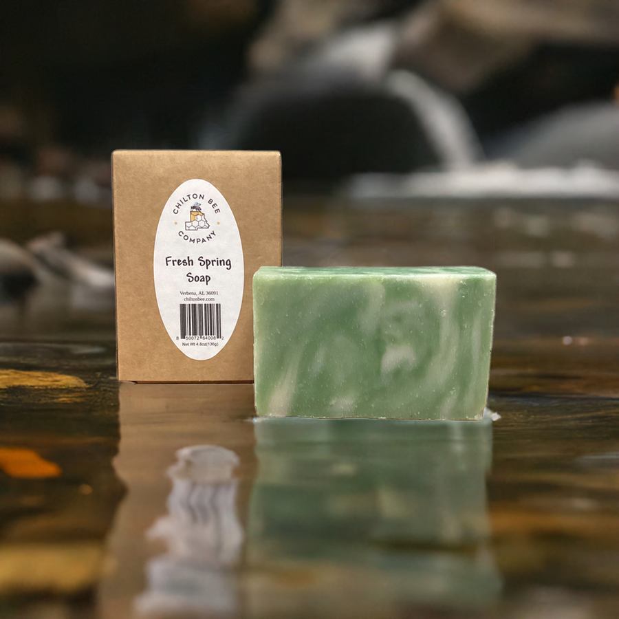 4.8 oz Shea Butter Soap Bar | Cold Process – product photo 2