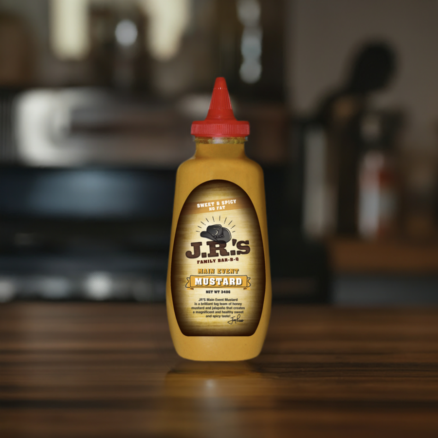 JR's Main Event Mustard