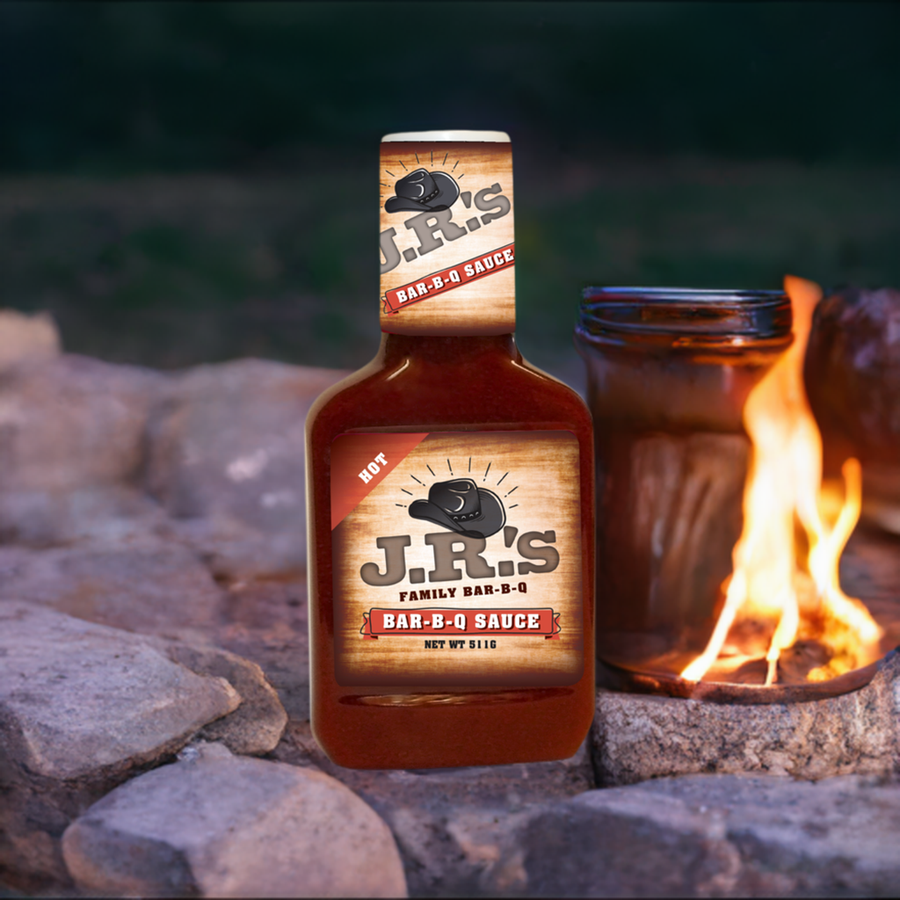 Hot BBQ Sauce – Sweet, Smoky & Spicy – product image 2