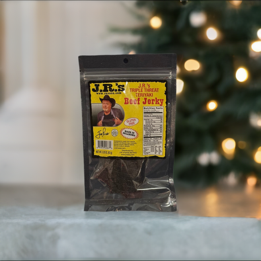 Teriyaki Beef Jerky – Sweet & Savory – product image 4