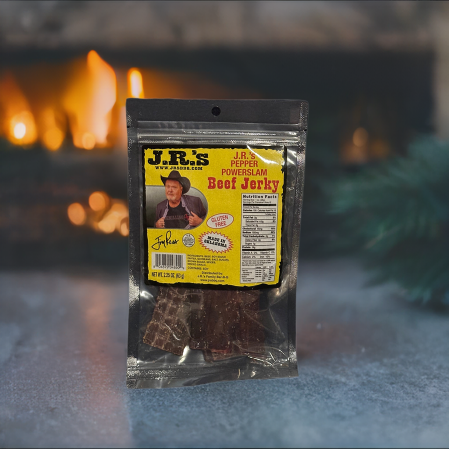 Cracked Pepper Hickory-Smoked Beef Jerky – product image 2