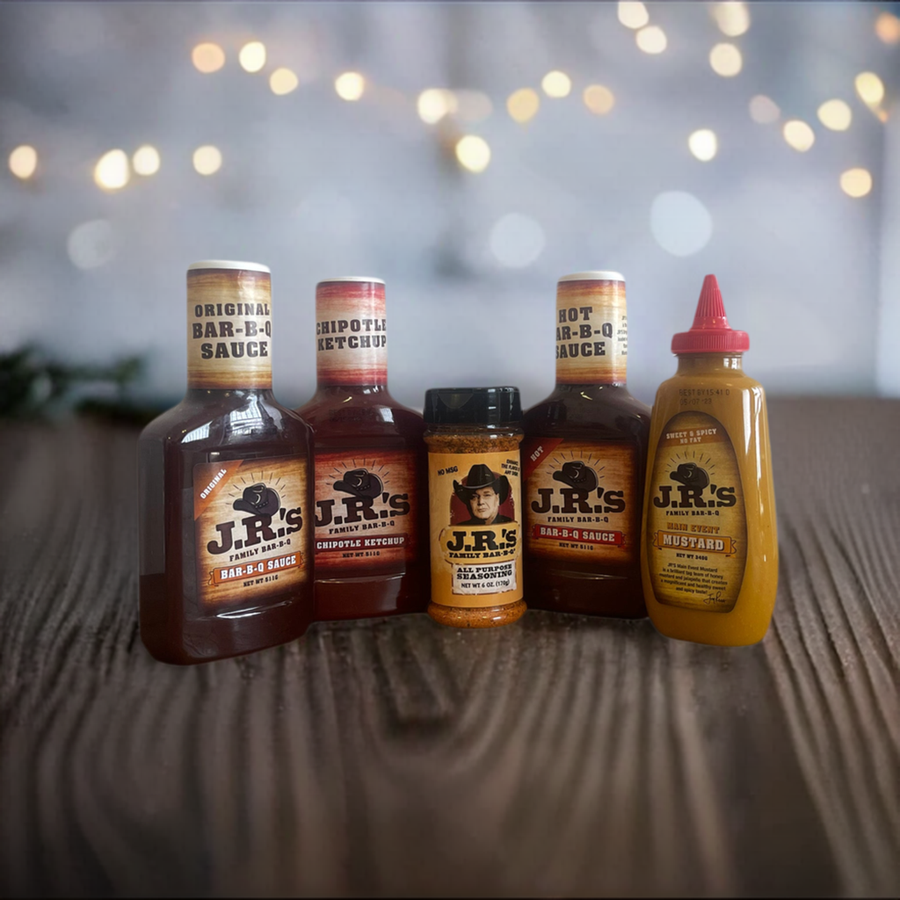 Oklahoma BBQ Sauce & Seasoning Family Pack – product image 2