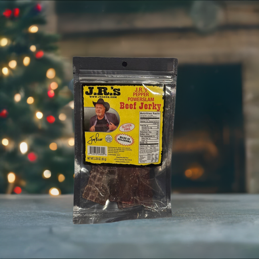 Cracked Pepper Hickory-Smoked Beef Jerky – product image 3