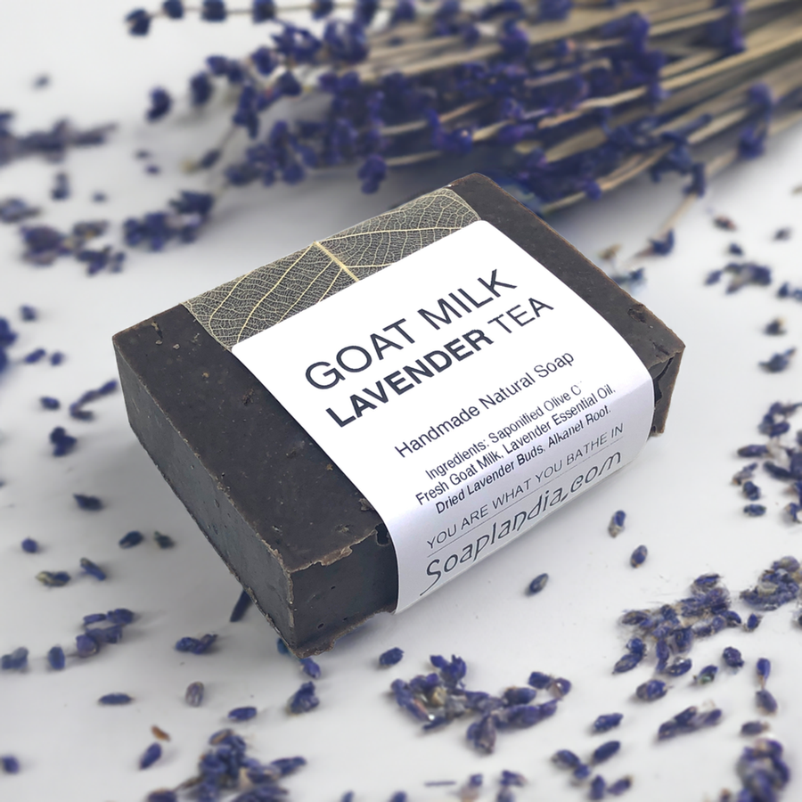 Goat Milk & Lavender Tea Soap