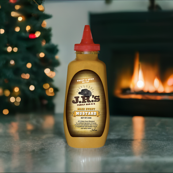 Honey Jalapeño Mustard – Sweet & Spicy – product image 1