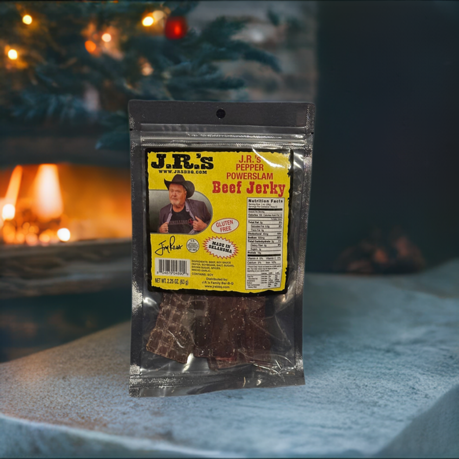 Cracked Pepper Hickory-Smoked Beef Jerky – product image 4