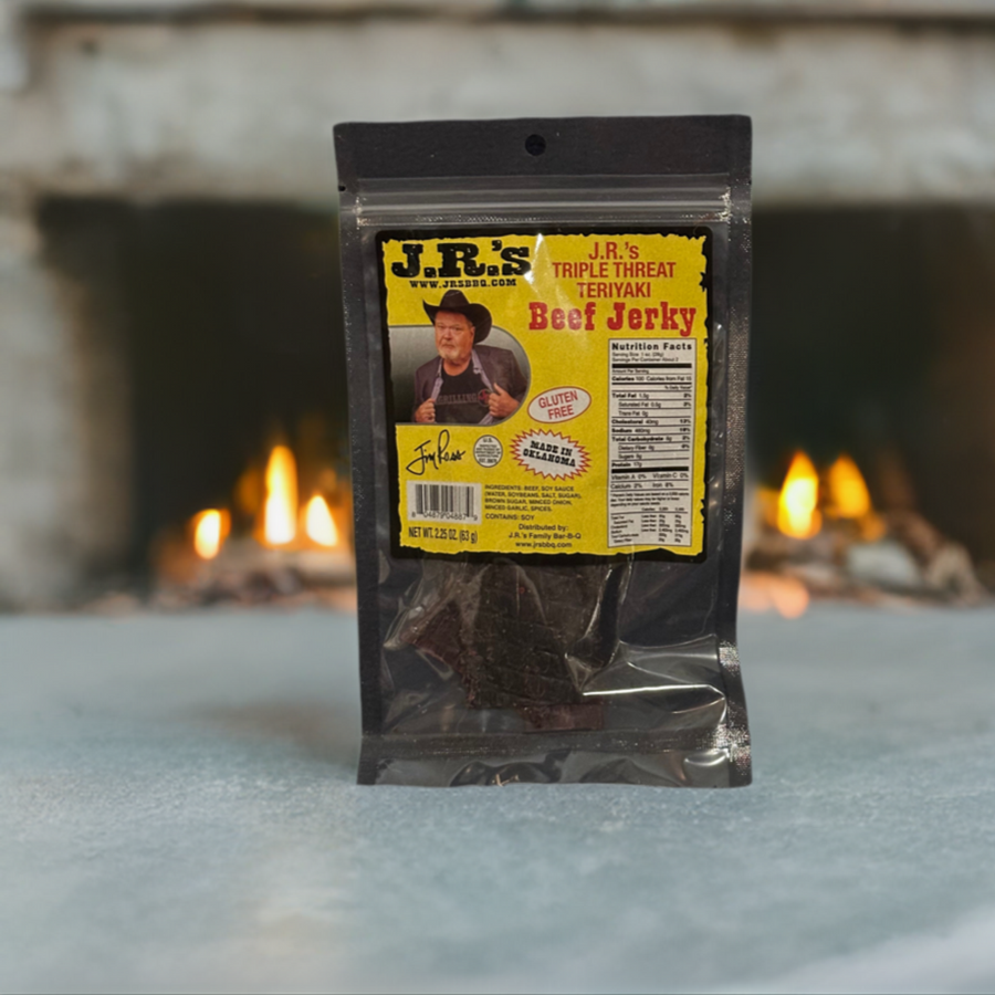 Teriyaki Beef Jerky – Sweet & Savory – product image 2