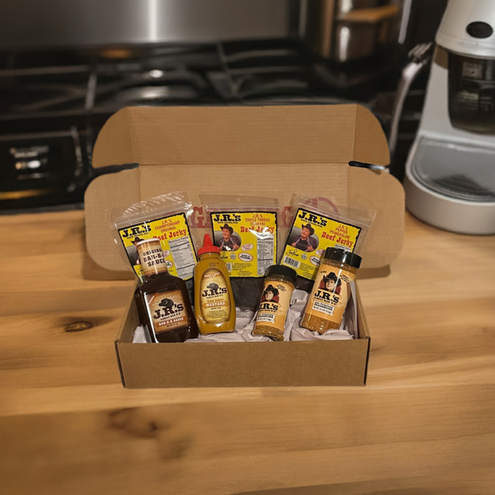 Slobberknocker BBQ & Jerky Gift Box – product image 1