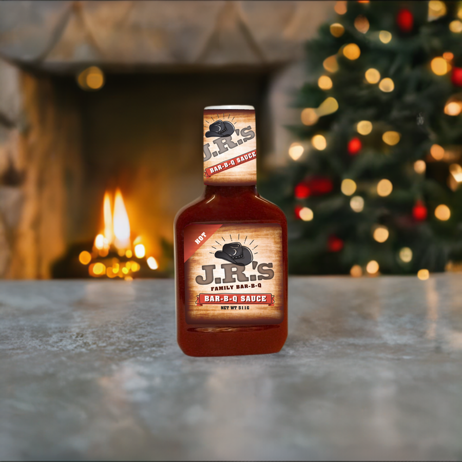 Hot BBQ Sauce – Sweet, Smoky & Spicy – product image 1