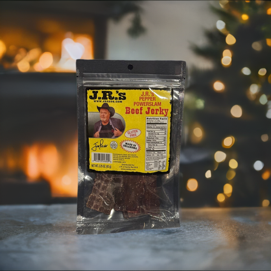Cracked Pepper Hickory-Smoked Beef Jerky – product image 5