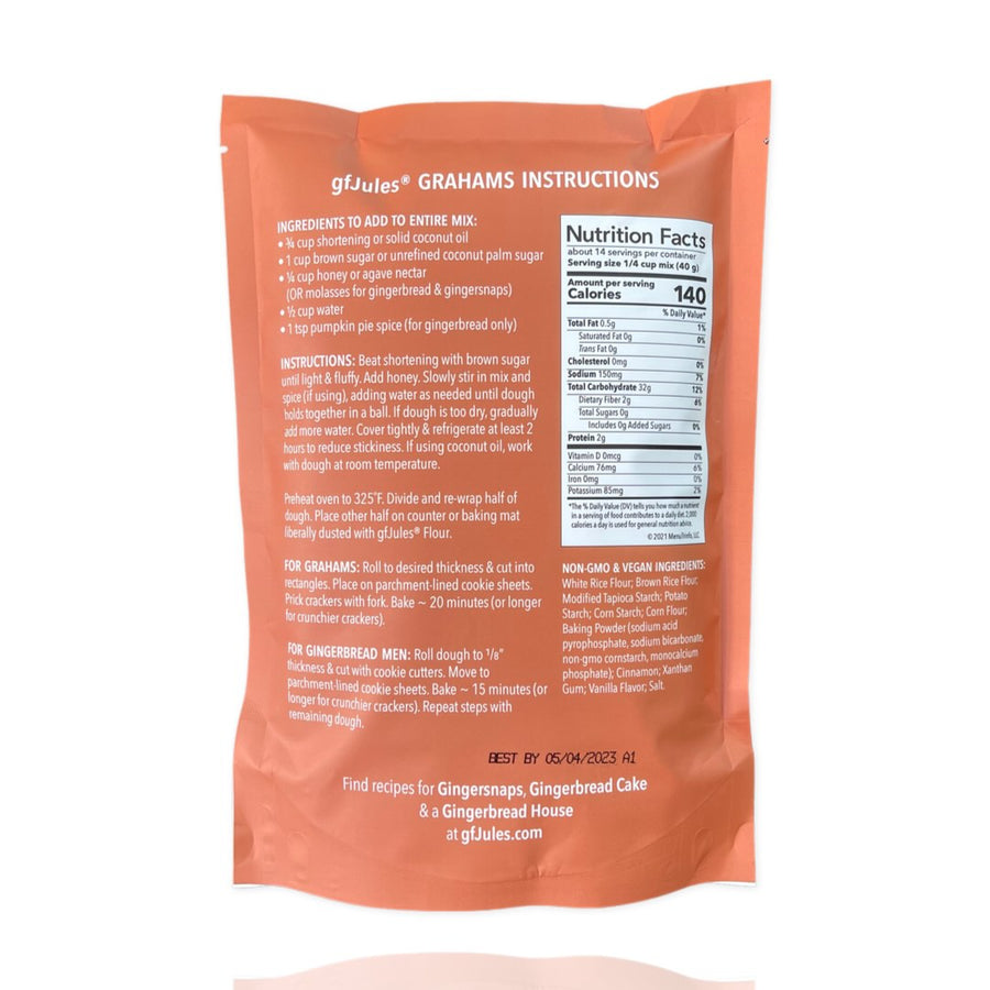 Gluten-Free Graham Cracker & Gingerbread Mix — image 2 of 19 for this product at buyamerican.mom