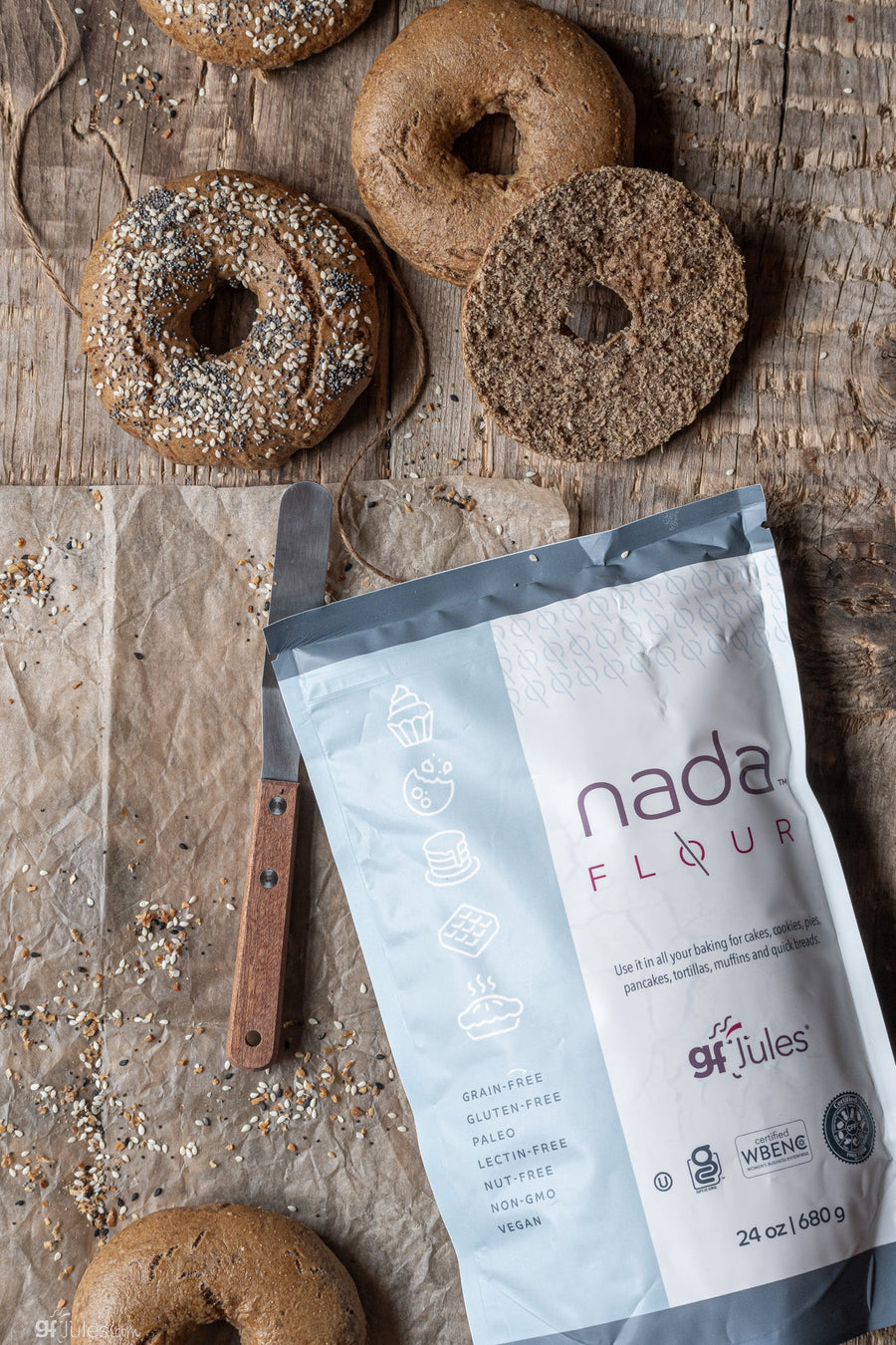 NADA Gluten-Free Baking Flour — image 11 of 24 for this product at buyamerican.mom